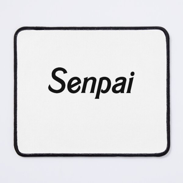 Item preview, Senpai - Black designed and sold by WeddingFavors11.