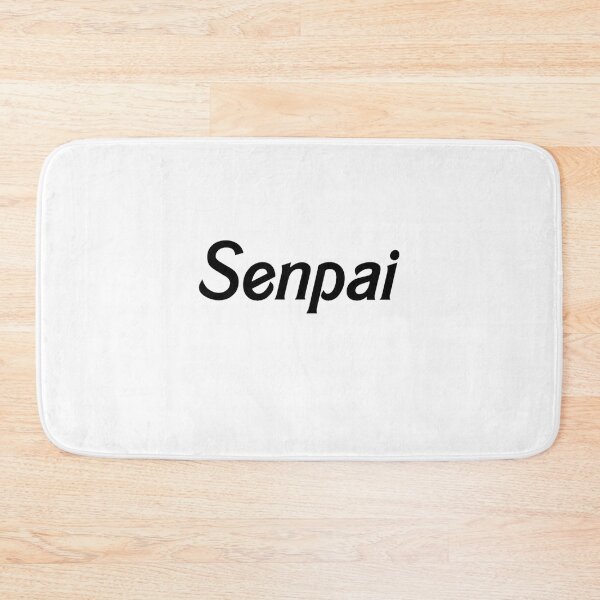 Item preview, Senpai - Black designed and sold by WeddingFavors11.