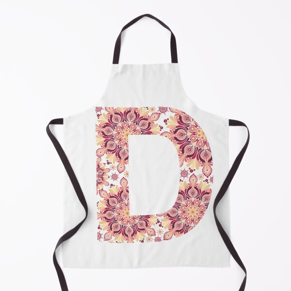 Item preview, Dottillism Mandala Letter D Sunset designed and sold by Shaseldine.