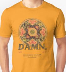 Kendrick Lamar DAMN Tour Pattern Kung Fu Kenny Unisex T-Shirt