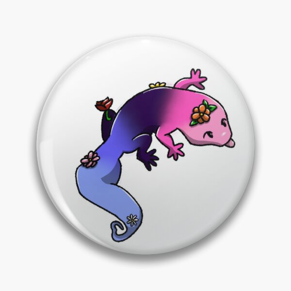 Item preview, Omnisexual Pride Flag Gecko designed and sold by Hexes22.