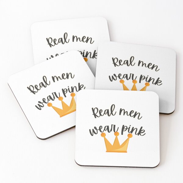 Item preview, Real Men Wear Pink   designed and sold by WeddingFavors11.