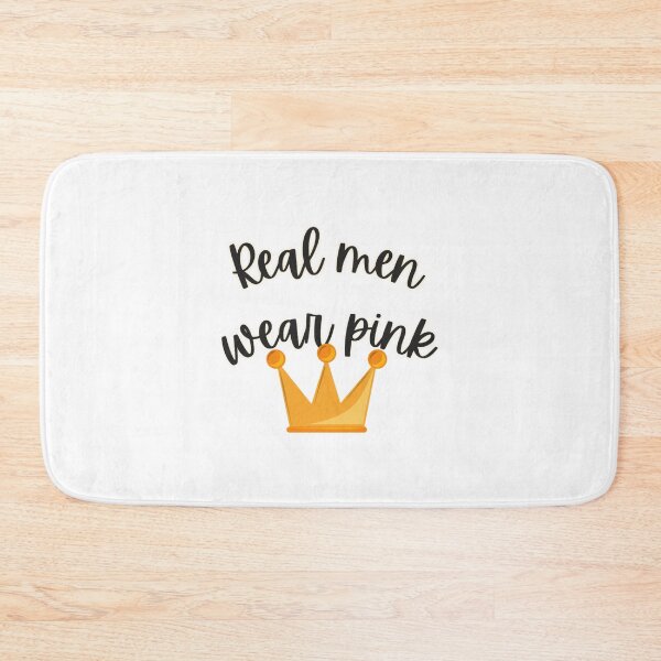 Item preview, Real Men Wear Pink   designed and sold by WeddingFavors11.
