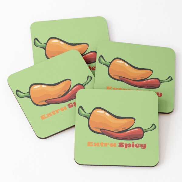 Item preview, Extra Spicy Hot Peppers designed and sold by ToadsWorkshop.
