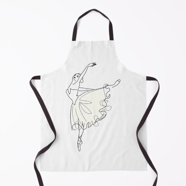 Item preview, Ballet Dancer Line Art designed and sold by dvjtfofmqo38.