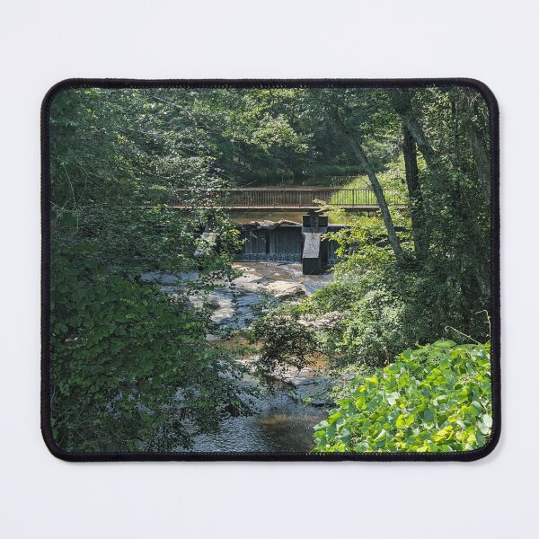 Item preview, Sweetwater Creek Dam at Camp Martha Johnston designed and sold by ShannonDemarArt.