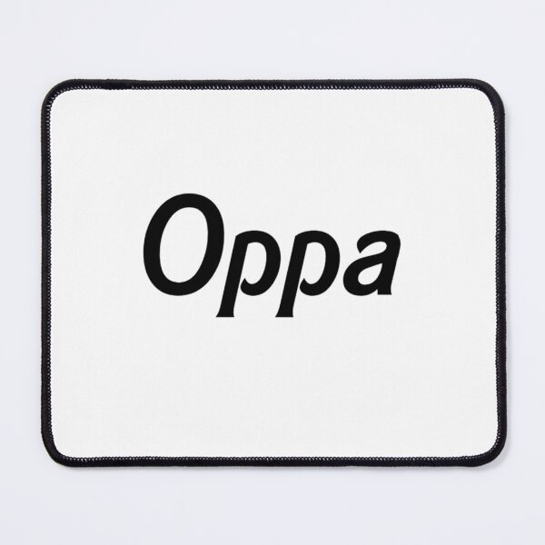 Item preview, Oppa - Black designed and sold by WeddingFavors11.