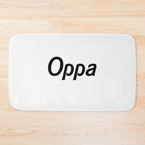 Item preview, Oppa - Black designed and sold by WeddingFavors11.