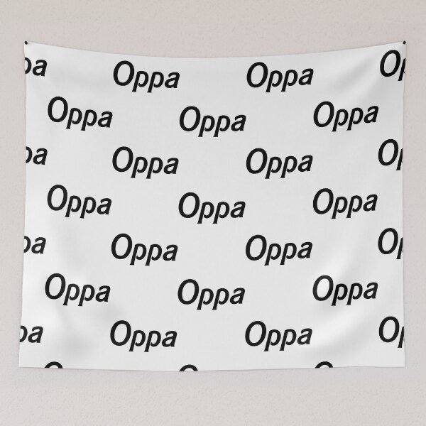 Item preview, Oppa - Black designed and sold by WeddingFavors11.