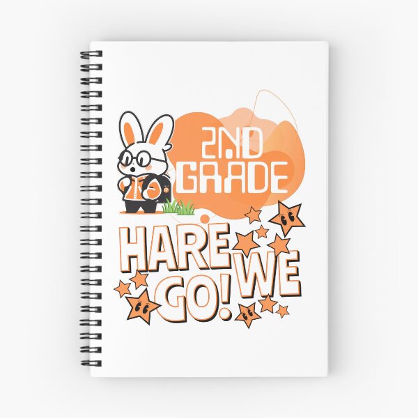 Item preview, 2nd Grade Hare We Go! designed and sold by duke818.