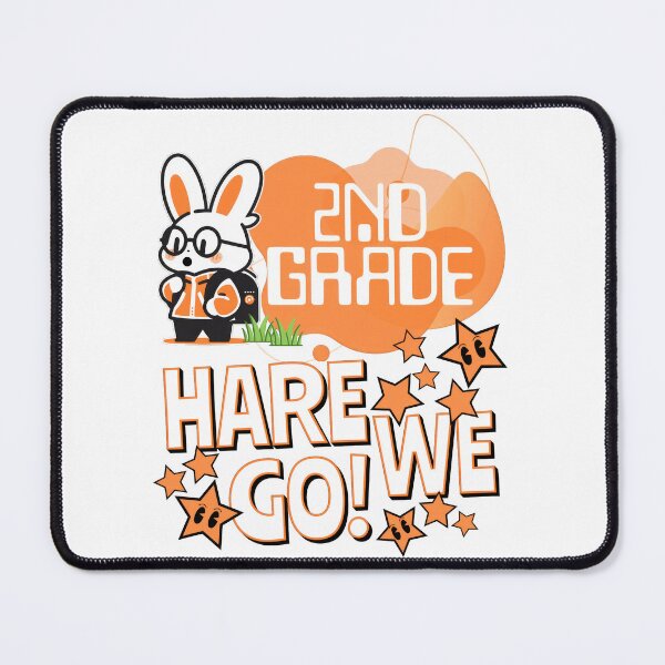 Item preview, 2nd Grade Hare We Go! designed and sold by duke818.