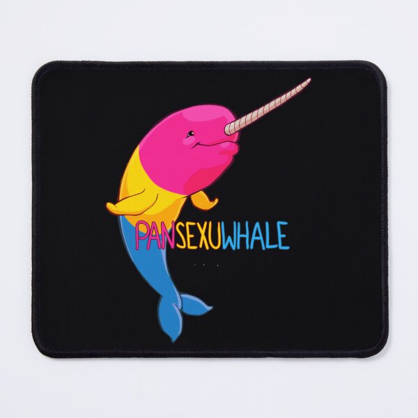 Item preview, Pansexuwhale - with text 	 	 designed and sold by wsqaerjlk33.