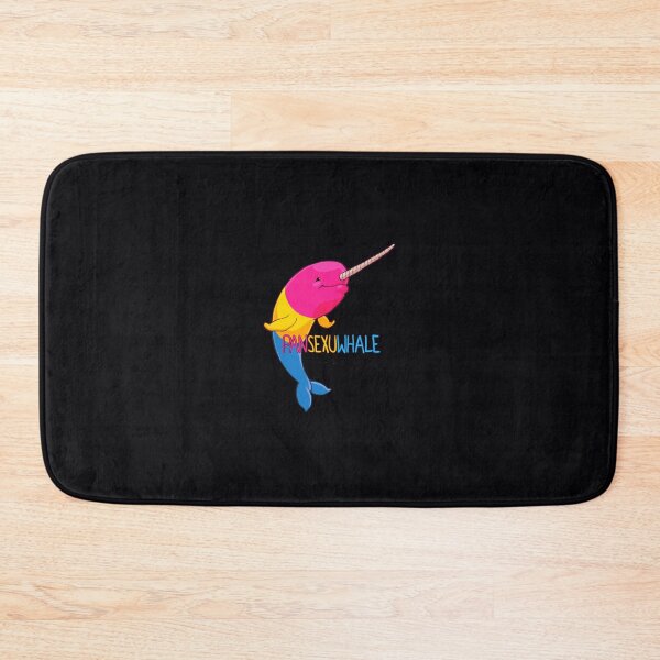 Item preview, Pansexuwhale - with text 	 	 designed and sold by wsqaerjlk33.