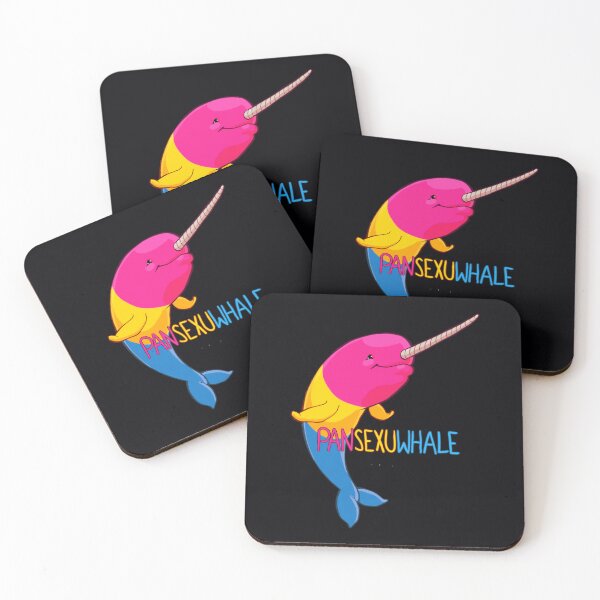 Item preview, Pansexuwhale - with text 	 	 designed and sold by wsqaerjlk33.