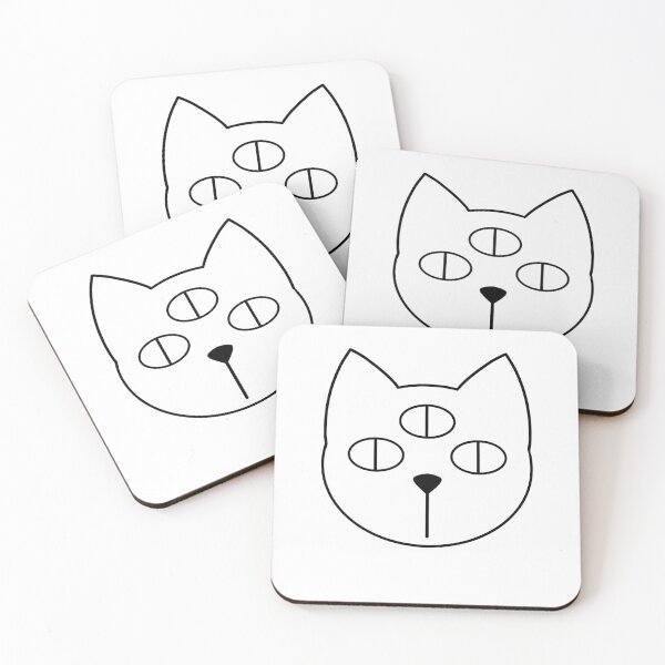 Item preview, Three Eyed Cat designed and sold by Goldenprix.