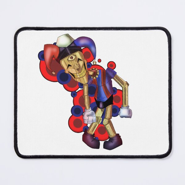 Item preview, Wooden Jester Puppet designed and sold by Goldenprix.