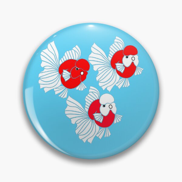 Item preview, Oranda Goldfish Logo 0105 designed and sold by Nosnah.