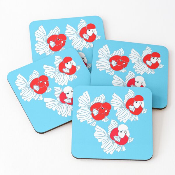 Item preview, Oranda Goldfish Logo 0105 designed and sold by Nosnah.