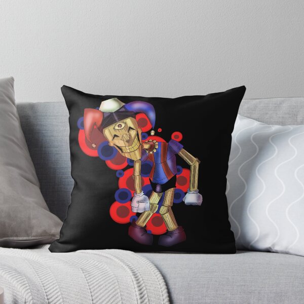 Item preview, Wooden Jester Puppet designed and sold by Goldenprix.