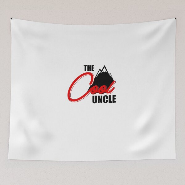 Item preview, The Cool Uncle Mountain designed and sold by FlyShop1.