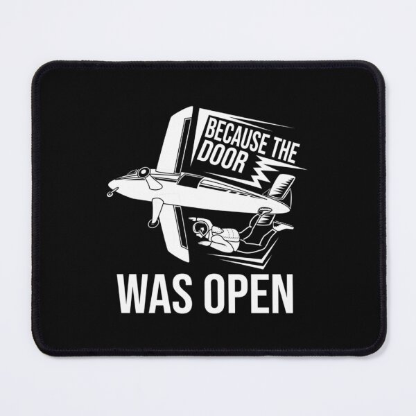 Item preview, Because the door was open   designed and sold by PaddockPrincex.
