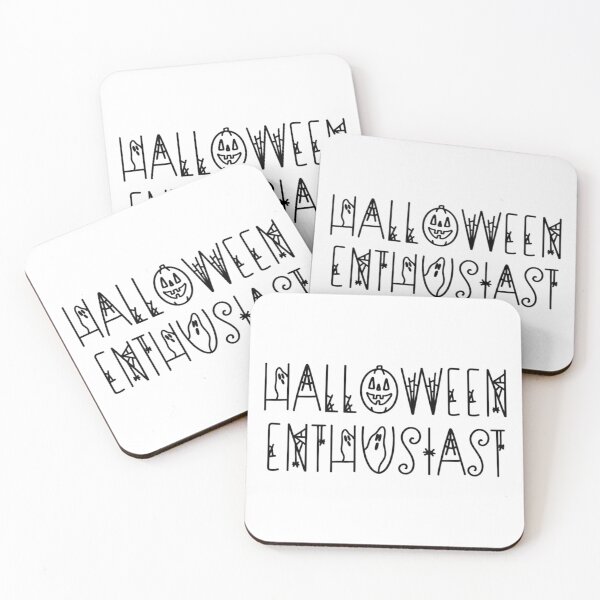 Item preview, Halloween Enthusiast designed and sold by LoveQuoter.