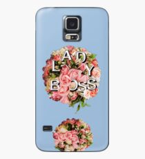 Lady Boss Blumenstrauß Hülle & Skin für Samsung Galaxy