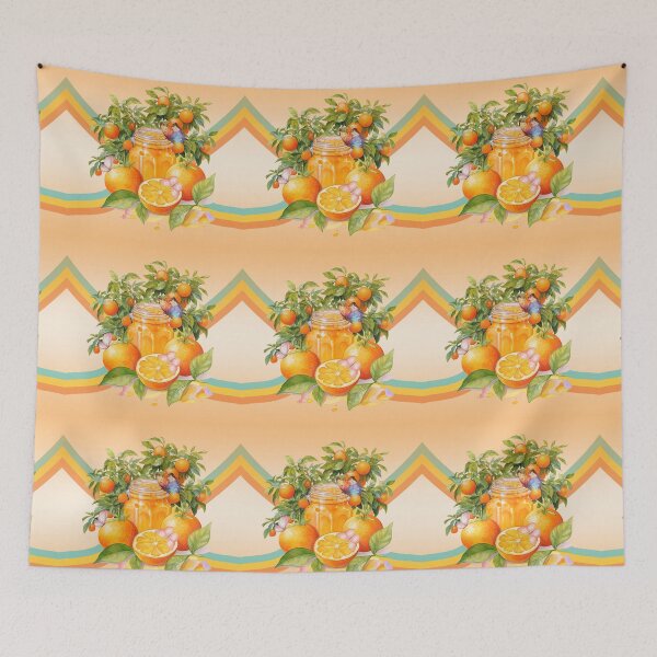 Item preview, Zesty Citrus Delights designed and sold by Neranchara.