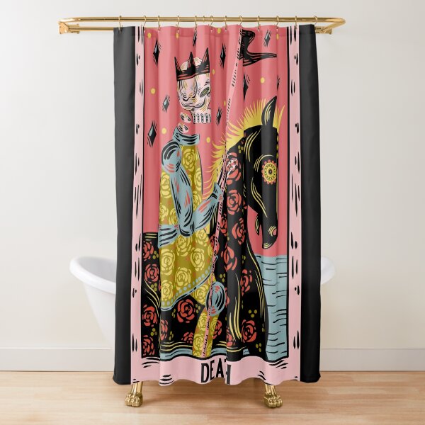Folk Art Shower Curtains for Sale