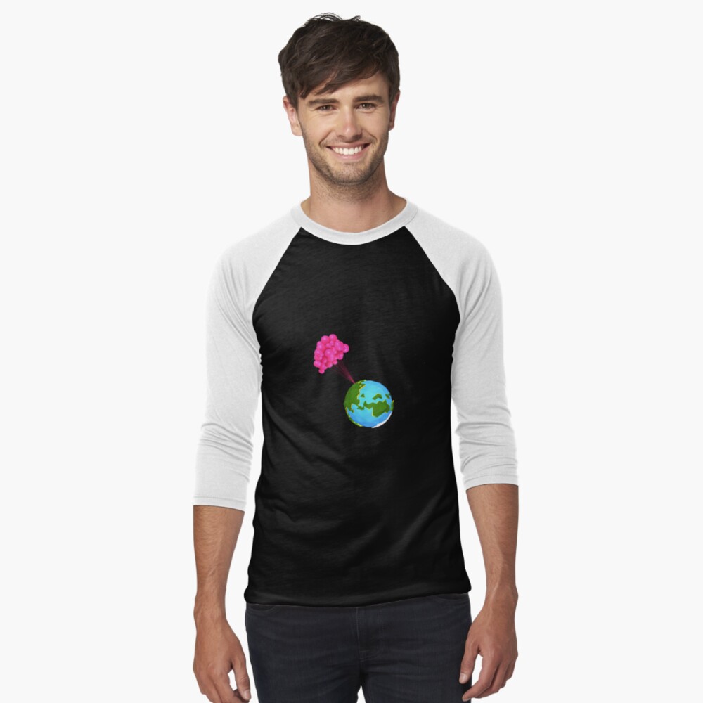 Item preview, Baseball ¾ Sleeve T-Shirt designed and sold by scigem.