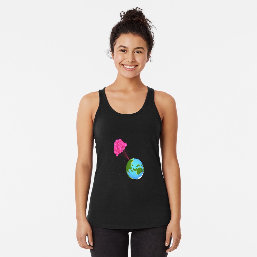 Item preview, Racerback Tank Top designed and sold by scigem.
