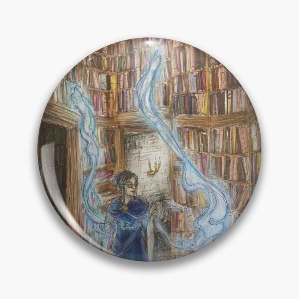 Item preview, Librarian with Magic Prosthesis designed and sold by Jenny Pan.