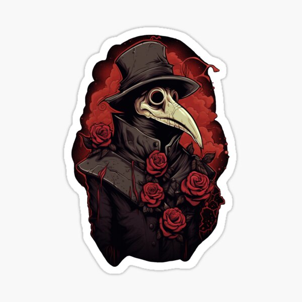 Item preview, The Plague Doctor designed and sold by NerdArmour.