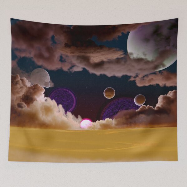 Item preview, Astral Carcosa Sky designed and sold by NicholasGalarza.