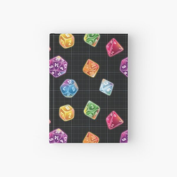 Dungeon Master Dice Hardcover Journal