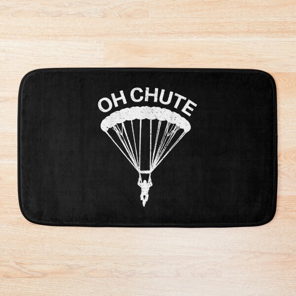 Item preview, Funny skydiving ,dont follow me ,skydiving humer,oh chut    designed and sold by PaddockPrincex.