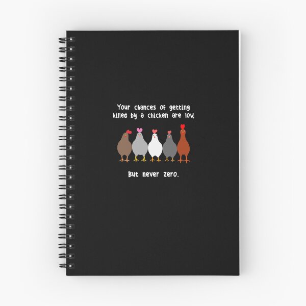 Item preview, Never Zero Chicken  designed and sold by Elislocko.