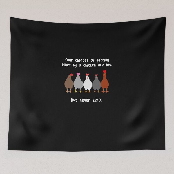 Item preview, Never Zero Chicken  designed and sold by Elislocko.