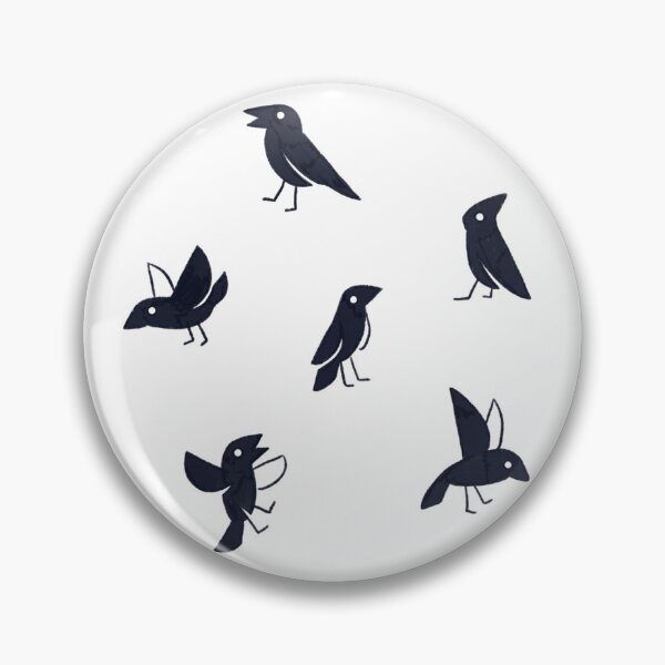 Item preview, Cute Murder of Crows  designed and sold by kyrartist.