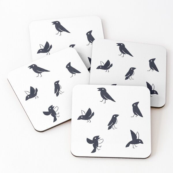 Item preview, Cute Murder of Crows  designed and sold by kyrartist.