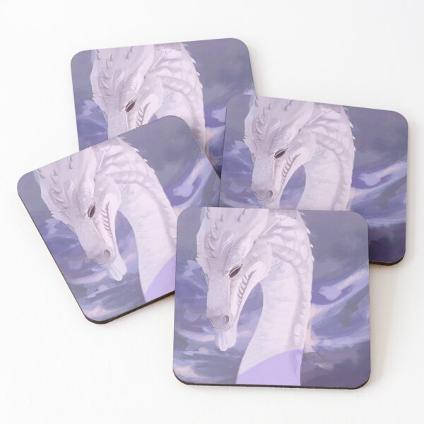 Item preview, Pastel Dragon portrait designed and sold by AmusedSerpent.