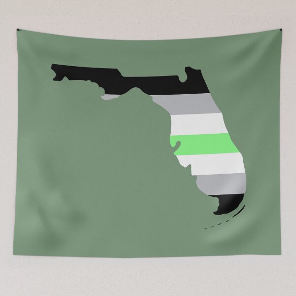 Item preview, Orgullo agénero de Florida designed and sold by littleSamantics.