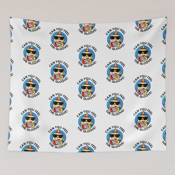 Item preview, Can You Feel The Gloo-ve Funny Glue Puns  designed and sold by punnybone.