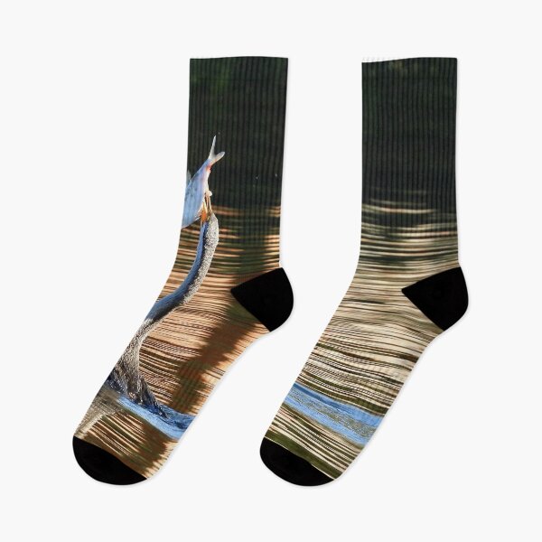 Item preview, proud catch Australasian darter  designed and sold by Mark Grimsley.