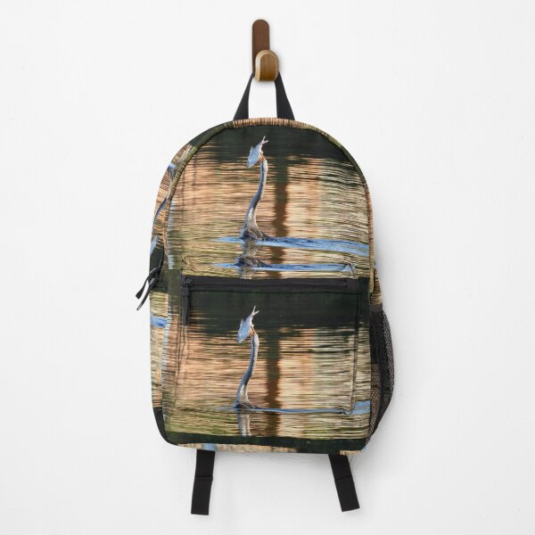 Item preview, proud catch Australasian darter  designed and sold by Mark Grimsley.