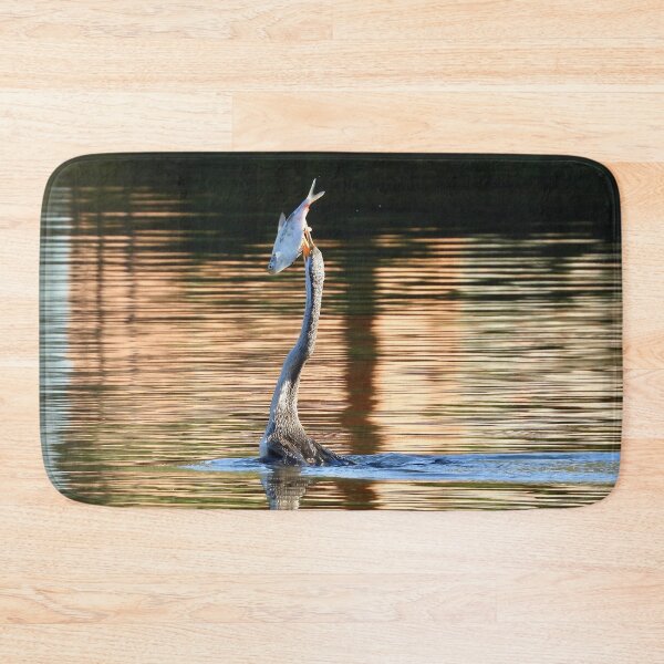 Item preview, proud catch Australasian darter  designed and sold by Mark Grimsley.
