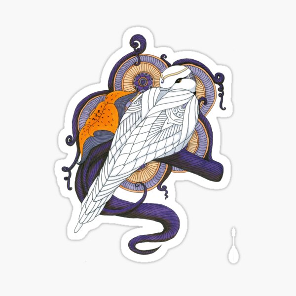 Dove Sticker