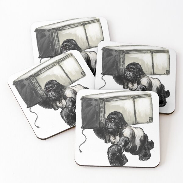 Item preview, Monkey Business designed and sold by Odd-vaark.