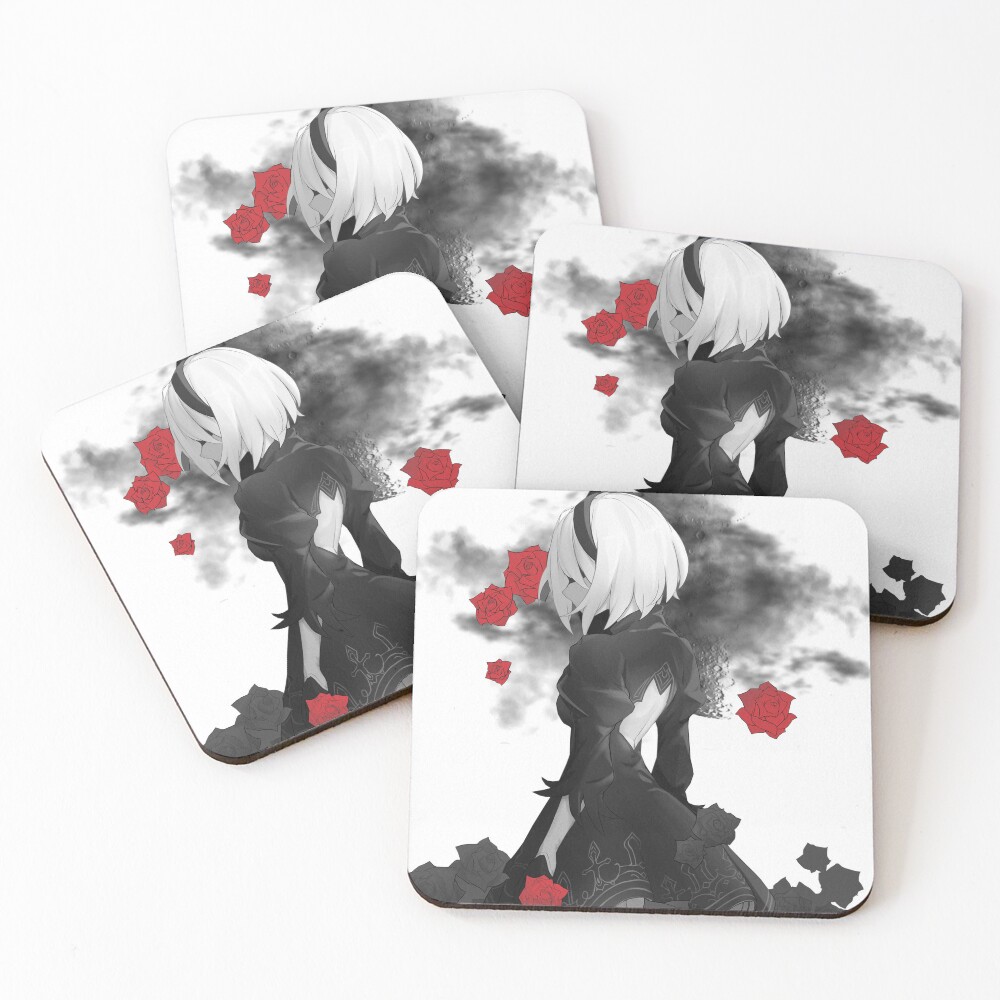 Item preview, Coasters (Set of 4) designed and sold by AgiandTaco.