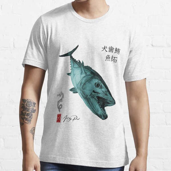 Tshirt men cotton tops Men Pelagic Tuna Strike Fishing Tee T-Shirt
